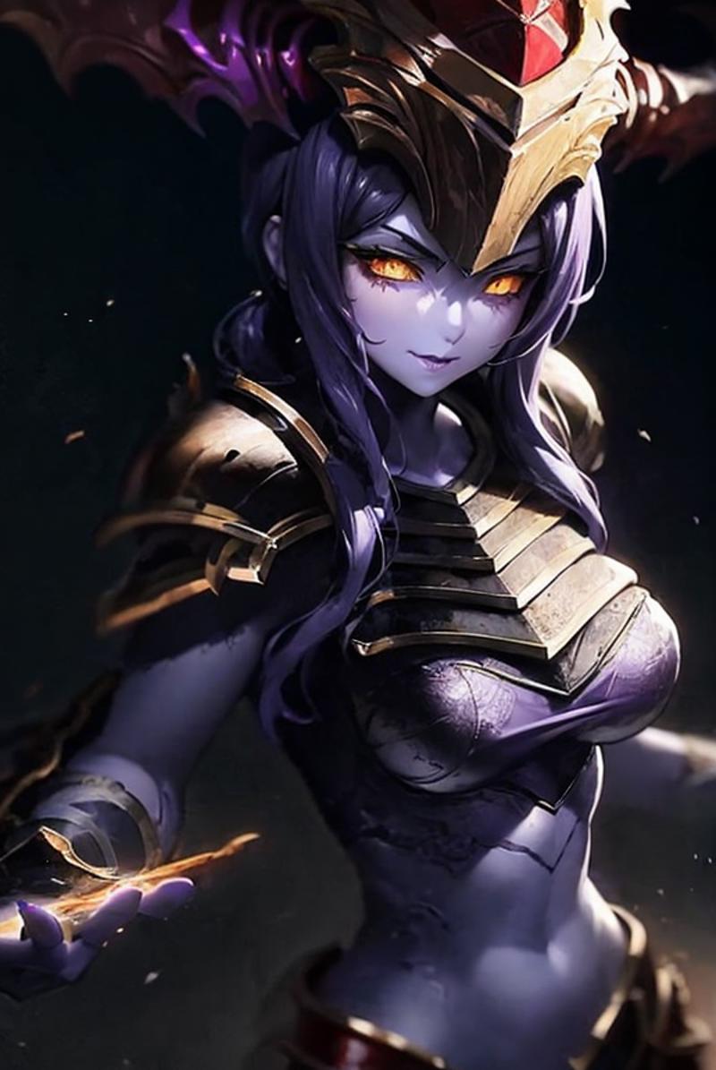 Shyvana Classic ꒰ა ☆ ໒꒱ (LoRA) image