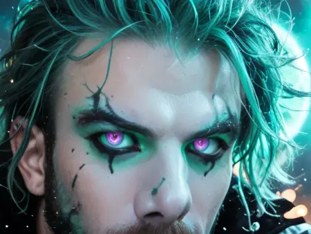 Digital Me Clown Sdxl