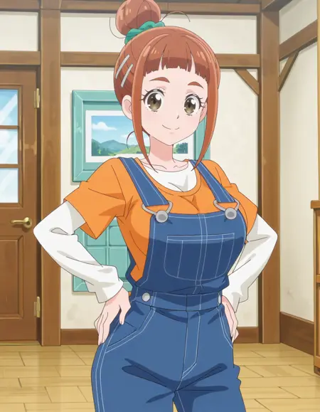 Natsuno Hanae(Kimi to Idol Precure♪) / 夏野はなえ (キミとアイドルプリキュア♪)