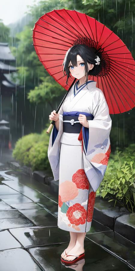 wagasa, oil-paper umbrella