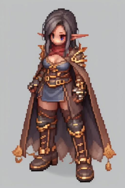 Creando Sprites estilo Ragnarok Online: Un Estudio en Progreso 🎮