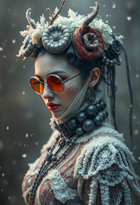 By Eric Lacombe By Patrice Murciano Frostpunk Fashion Photography, at the hell