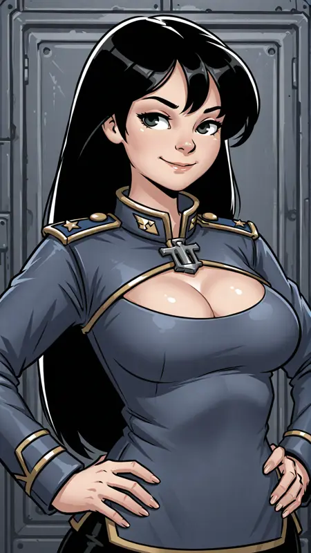 Inquisitor Trainer (Warhammer 40K) - Heidi