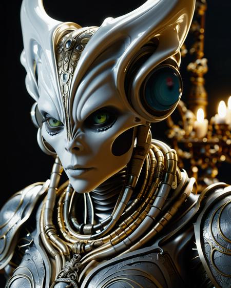 ((((masterpiece)), photographic)), professional detailed portrait, ultra high detail, sharp, insanely detailed, 



alien portrait, high fantasy, pale whites, grays, marble texture, soft diffused lighting, elongated face, pronounced cheekbones, slender nose, narrow eyes, intricate skin texture, natural armor, draped garment, bead-like structures, solemnity, alien grace, ancient wisdom, Guillermo del Toro style, naturalistic alien form, absurdres, incredibly-absurdres, high-sharp, ultra-highres, Sharp, 4K,





<lora:xl_more_art-full_v1:0.3>, 
<lora:AetherPunkAIv2:0.9>,
<lora:WowifierXL-V2:0.1>, 
<lora:orangeblack:1.2>, 
<lora:ReaLora:0.7>, 
<lora:RMSDXL_Enhance:3>, 
<lora:RMSDXL_Photo:0.8>, 
<lora:psychedelicai-SDXL-V2-000008:1>, 
<lora:EnvyBetterHiresFixXL01:0:hr=1>,  
<lora:add-detail-xl:0.8>, 
<lora:DetailedEyes_V3:1.2>, 
<lora:PerfectEyesXL:1.0>,
<lora:mjv6:0.8>,





