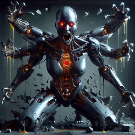 Rogue robot: Female Epoch 10