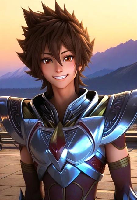 Pegasus Tenma from Saint Seiya: Legend of Sanctuary v1.0