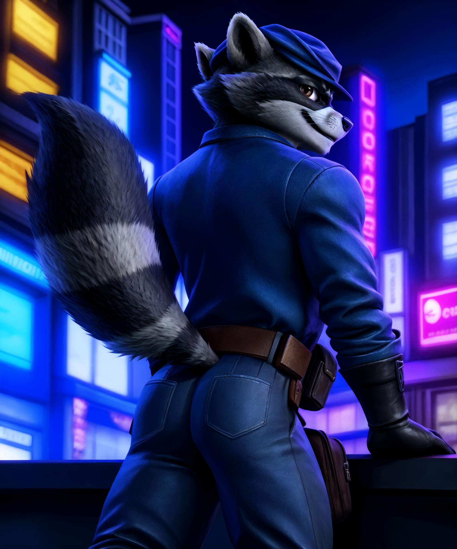 Sly Cooper (Movie Version) image by Mexlicano