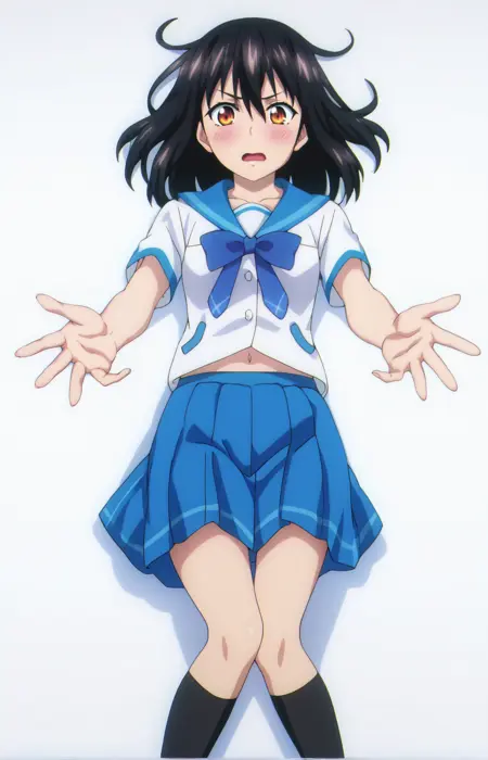 姫柊雪菜/Himeragi Yukina LORA - Strike The Blood/ストライク・ザ・ブラッド - [PonyV6 - SDXL]