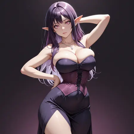 Merlara (OC) Illustrious