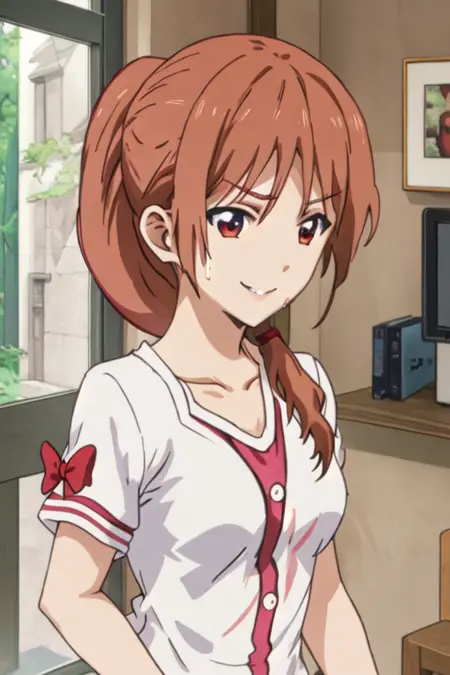 Hanabatake Yoshie (Aho Girl)