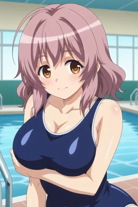 Risa Kamisuura - Gakuen De Jikan Yo Tomare