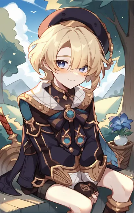 Freminet (Genshin Impact) - PonyXL