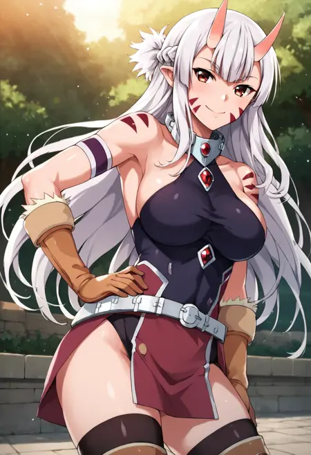 Pony XL & 1.5 Lisa Alpaca (Peter grill)