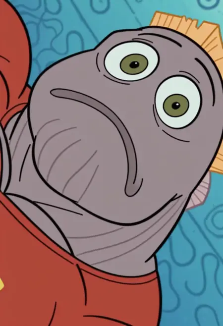 Chad/Marty McFluke/Football Player - Spongebob Squarepants