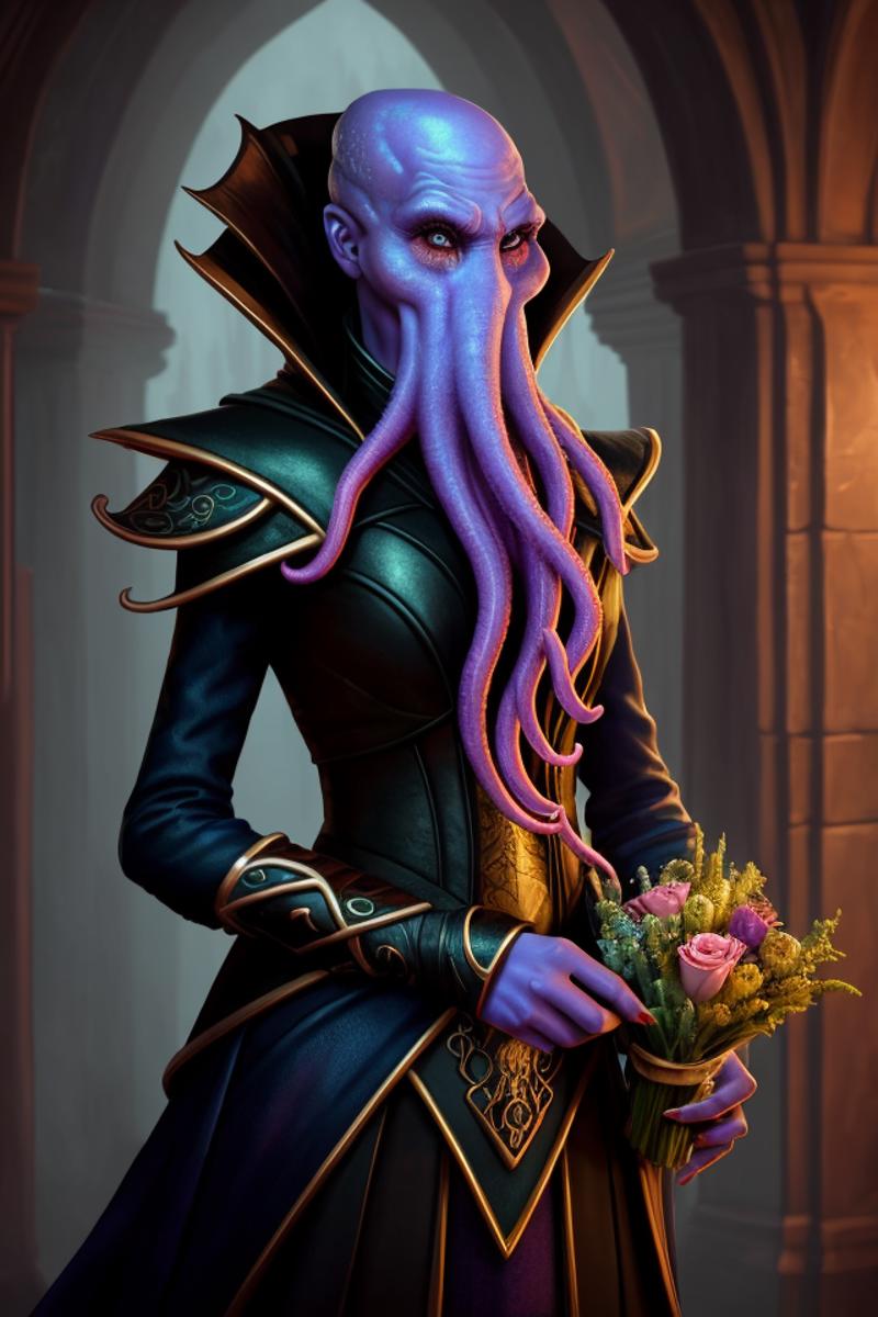 Mind Flayer (illithid) lora image by uhlrik