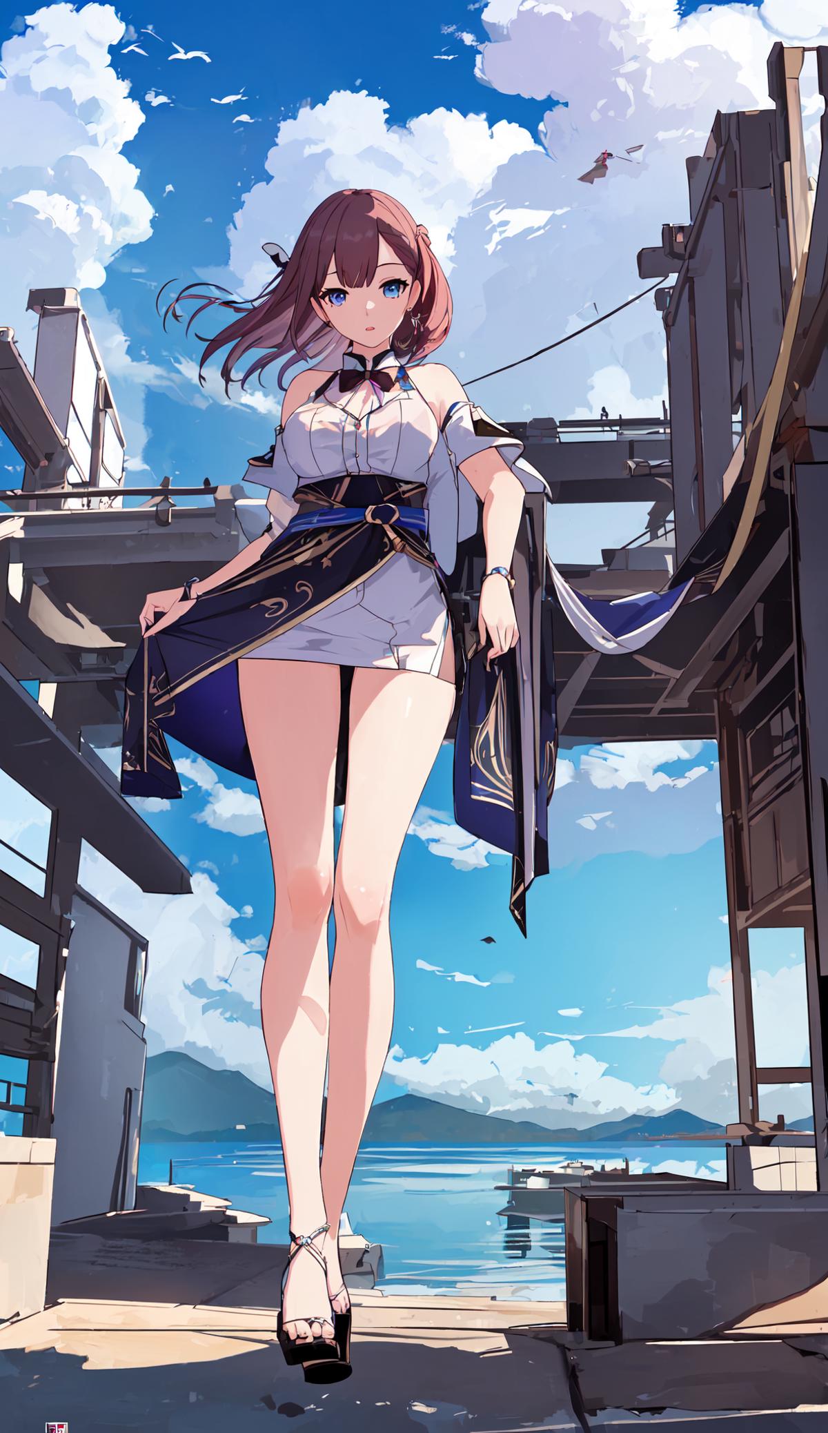 Asta 艾丝妲 -v2.0|Honkai: Star Rail|崩坏：星穹铁道|崩壊：スターレイル|Lora|2D image by Eyfea