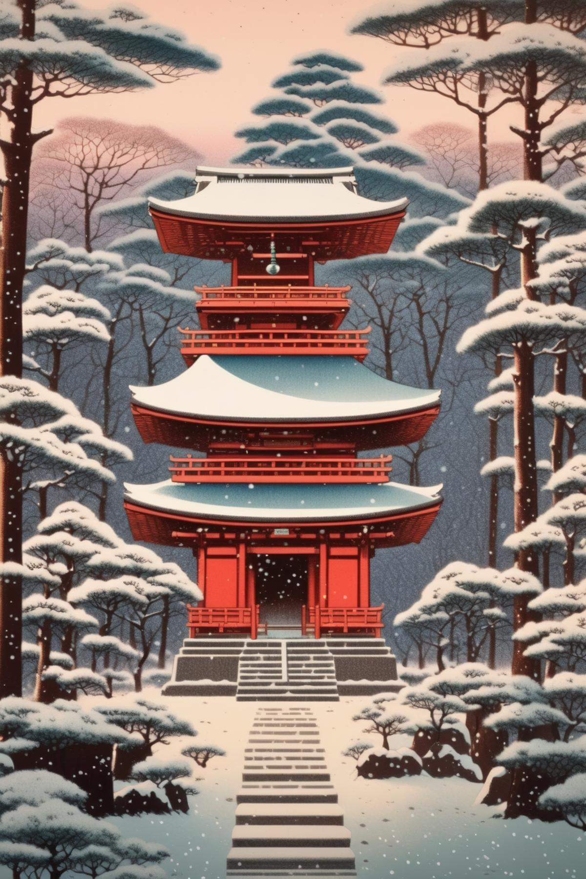 Hasui Kawase Style image by Kappa_Neuro