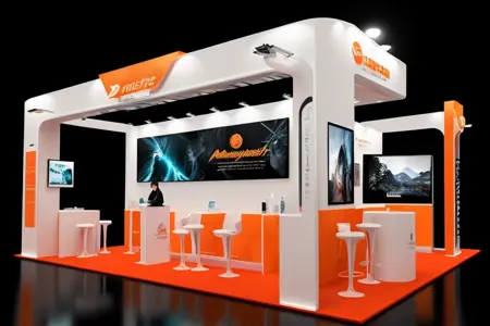 Kiosk - Booth Concept