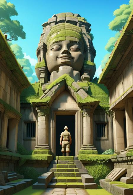 Angkor Wat (Angkor Ruins) V1