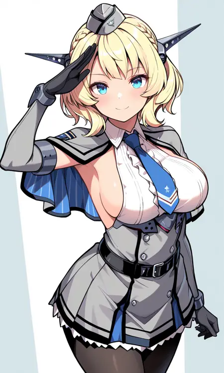 [IllustriousXL v0.1] Colorado (KANCOLLE)