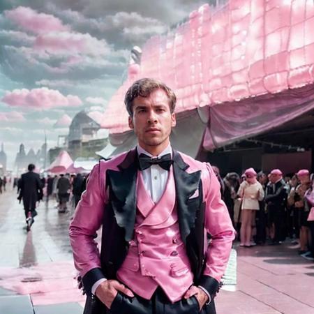 DSLR photo of davidortega person.latexai_pink.portrait.in blade runner.daylight.professional photography.high resolution.detailed photo.RAW.still film.f/16.uhd.hdr.4k <lora:davidortega_48150:1> <lora:LatexAIV2:1>