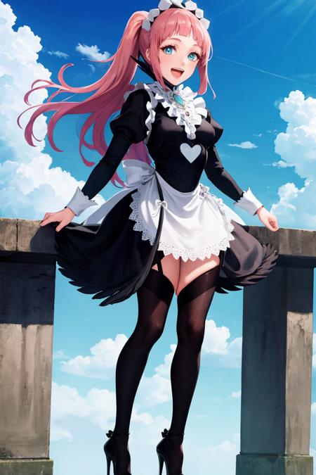 Anime Fire Emblem If Felicia Maid Lolita Dress Fancy Gothic