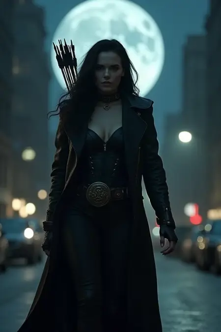 DC Villains Series: Nyssa Raatko