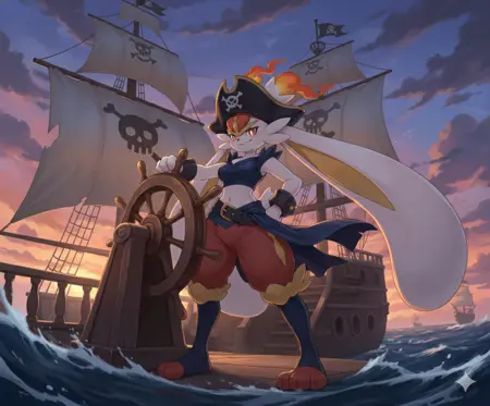 Gigantamax Cinderace NSFW