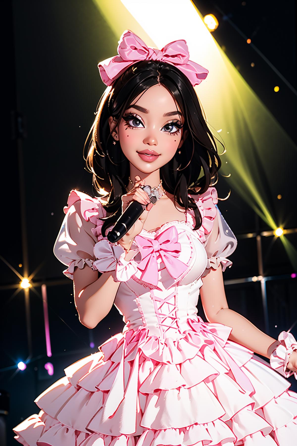 [Realistic] Idol costume | 偶像打歌服 | アイドル衣装 image by RubberDuckie