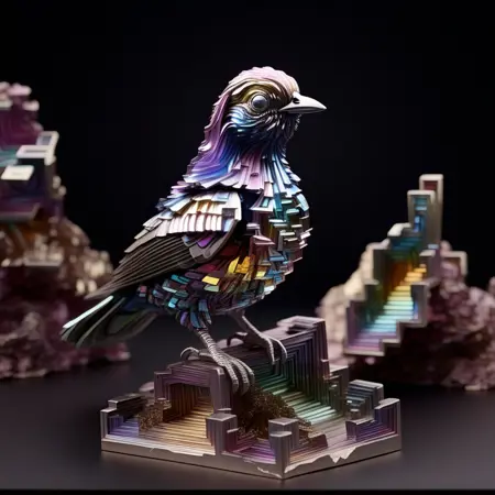 Bismuth Fantasy | [XL]