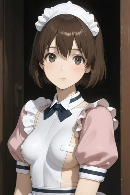 Maid Android from Ghost in the Shell: Stand Alone Complex|メイドアンドロイド From 攻殻機動隊 S.A.C.