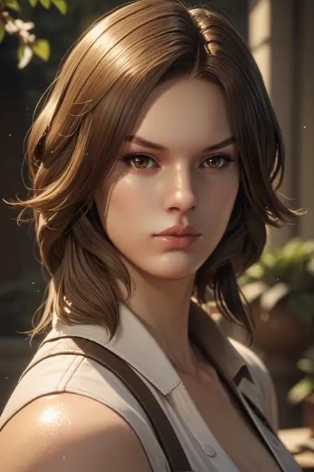 Helena from Resident Evil 6 [Pony]