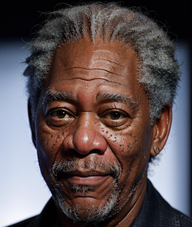 Morgan Freeman - Actor and film producer image by zerokool