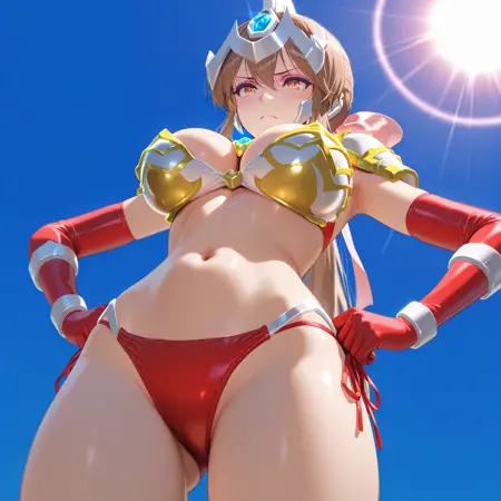 Ultra Lady Mine-Ultrawoman/Ultragirl(illustrious)