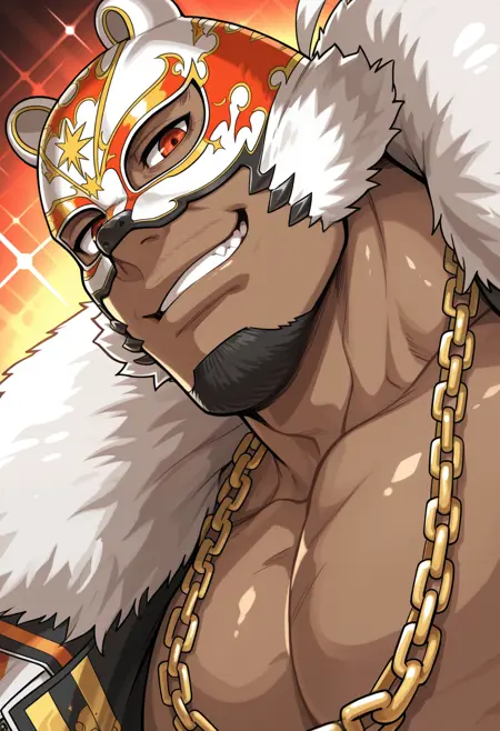 Polaris Mask(Illustrious)