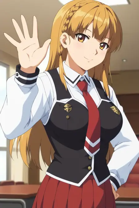 Saeki's Coven Braided Hair Member - New Bible Black(Shin Baiburuburakku/新バイブルブラック)/Bible Black: New Testament