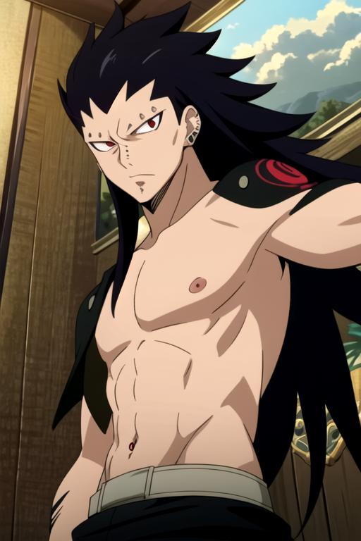 Gajeel Redfox / Fairy Tail image by andinmaro146