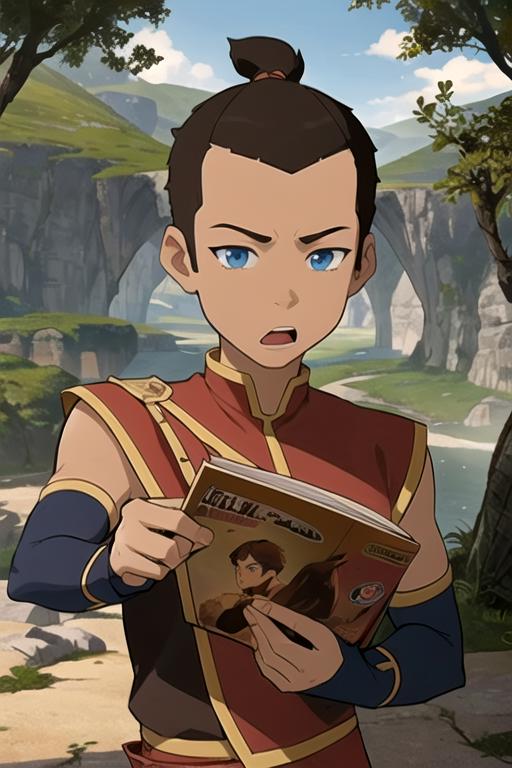 Sokka / Avatar: The Last Airbender image by andinmaro146