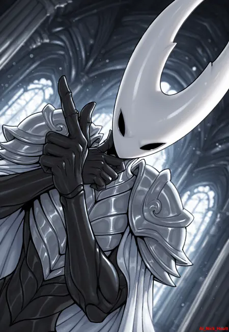 Hollow Knight / Pure Vessel - Game "Hollow Knight"