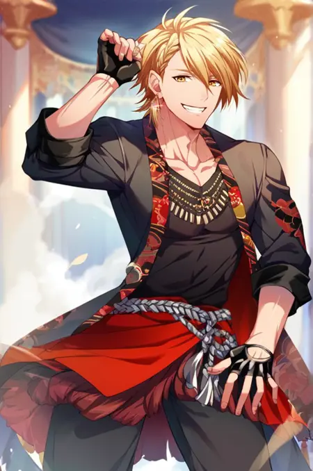 Nikkou Bosatsu (Namu Amida Butsu! Rendai UTENA) | 日光菩薩 (なむあみだ仏っ!-蓮台 UTENA-)