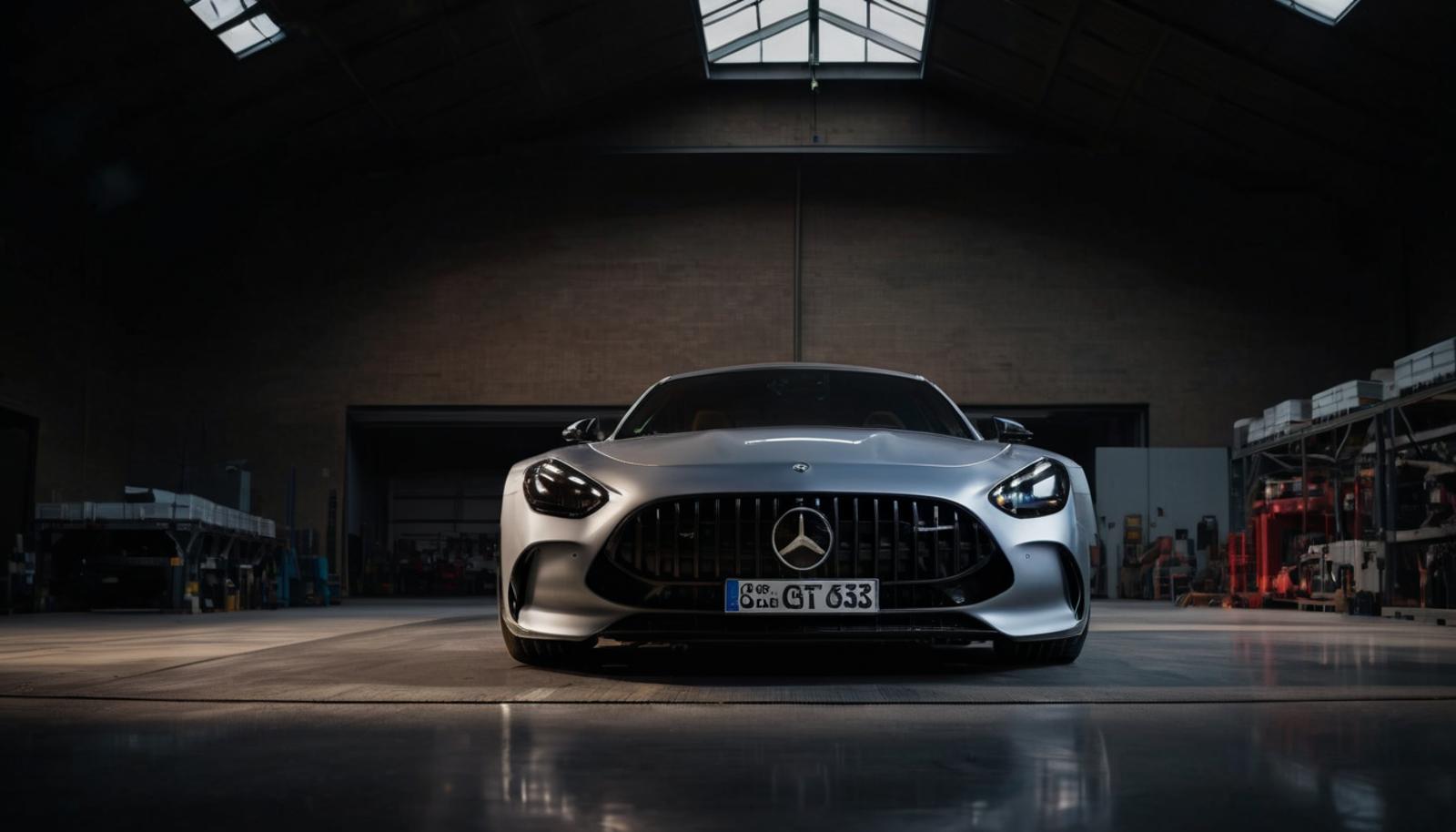 Mercedes-Benz AMG GT Coupe 2024 image by 42lux