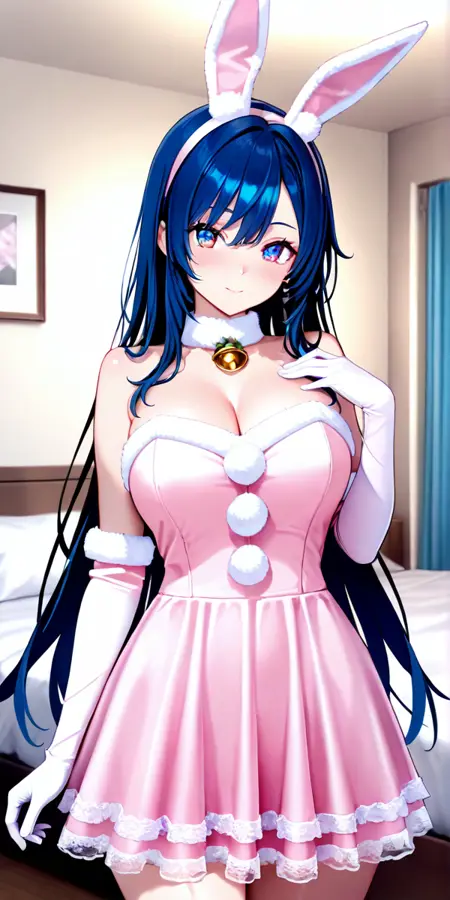Cute rabbit dress