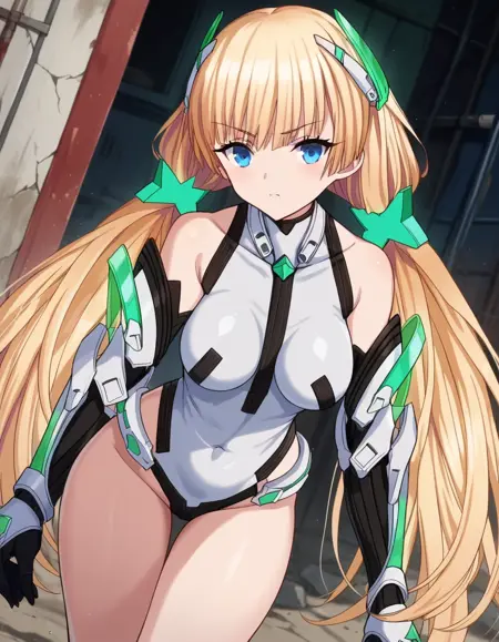 Angela Balzac (アンジェラ・バルザック) - Expelled from Paradise (楽園追放)