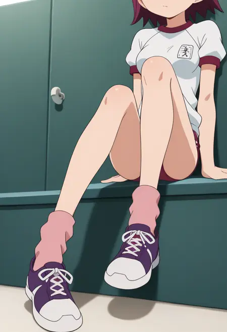 Misora Gym Uniform - Magical DoReMi / Ojamajo Doremi