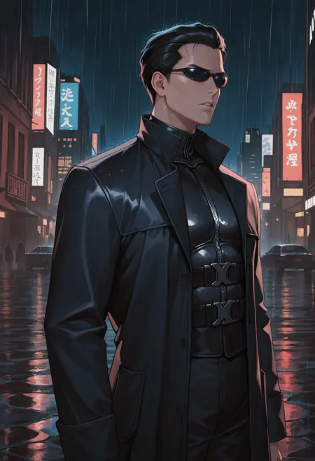 JC Denton (Deus Ex) SDXL LoRA [Illustrious]