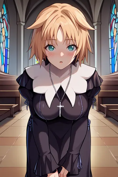 Teresa Beria/テレサ ベリア (Seikon no Qwaser) SDXL LoRA [Pony Diffusion]