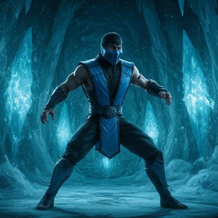 Sub-Zero [Mortal Kombat] FLUX V1