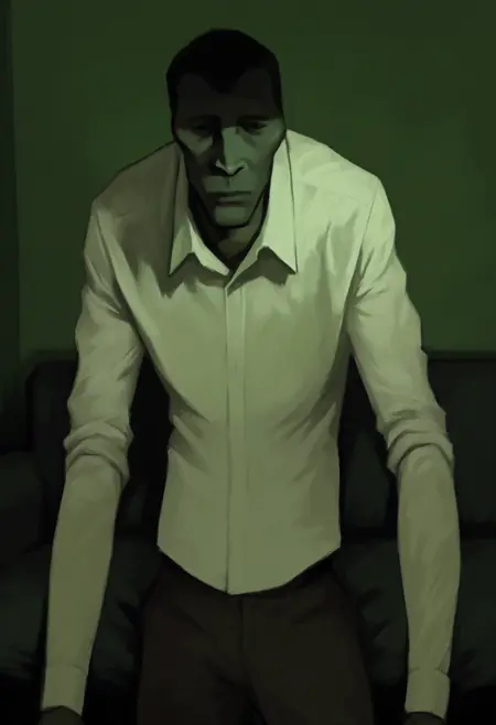 Esenin (The Tall Man) | No, I'm not a Human