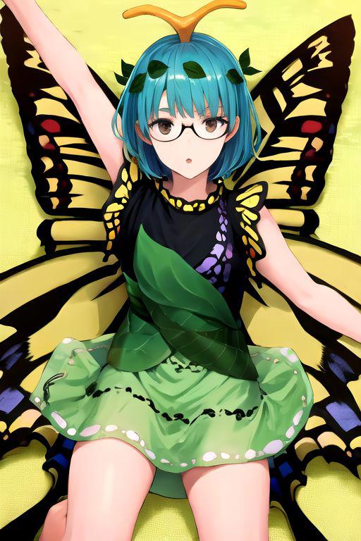 Eternity Larva (touhou) 爱塔妮缇拉尔瓦 东方project image by TK31