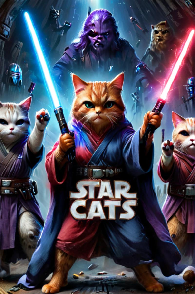 Star Wars Cats